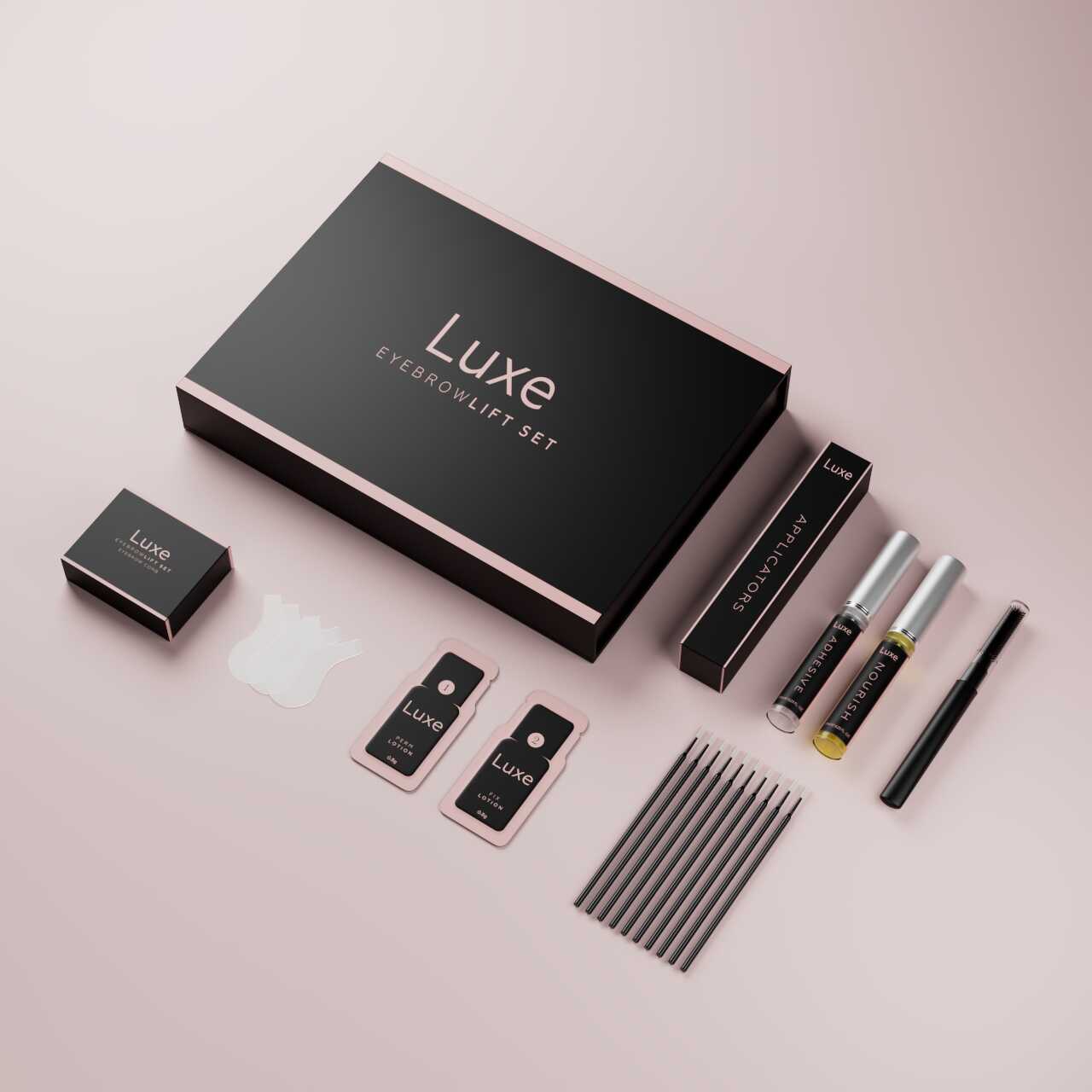 Tutoriel Kit Rehaussement de sourcils Luxe