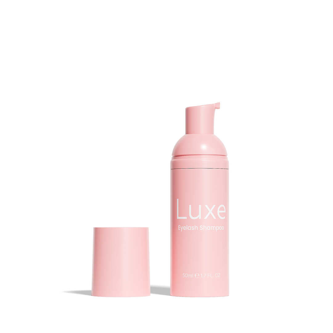 Luxe Shampooing pour cils, Luxe Cosmetics, Luxe Cosmétiques, Luxe, Cosmétiques
