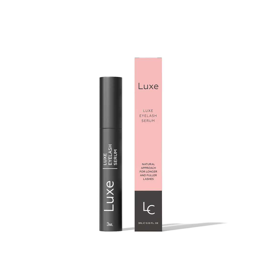 Eyelash serum, eyelash growth serum, Luxe Eyelash Serum, Luxe Cosmetics